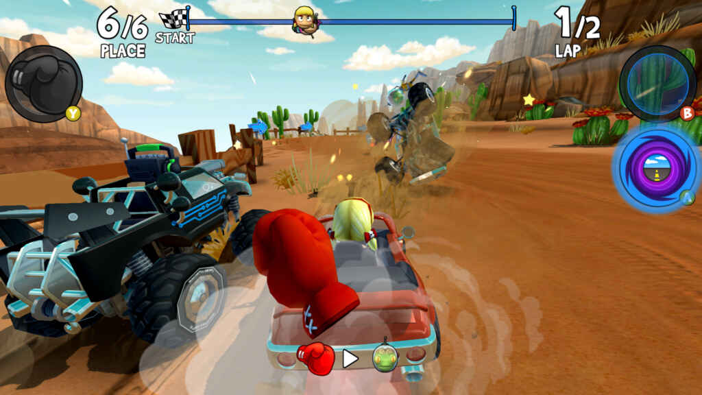 Beach buggy racing 2: island adventure (build 17580269) - 2