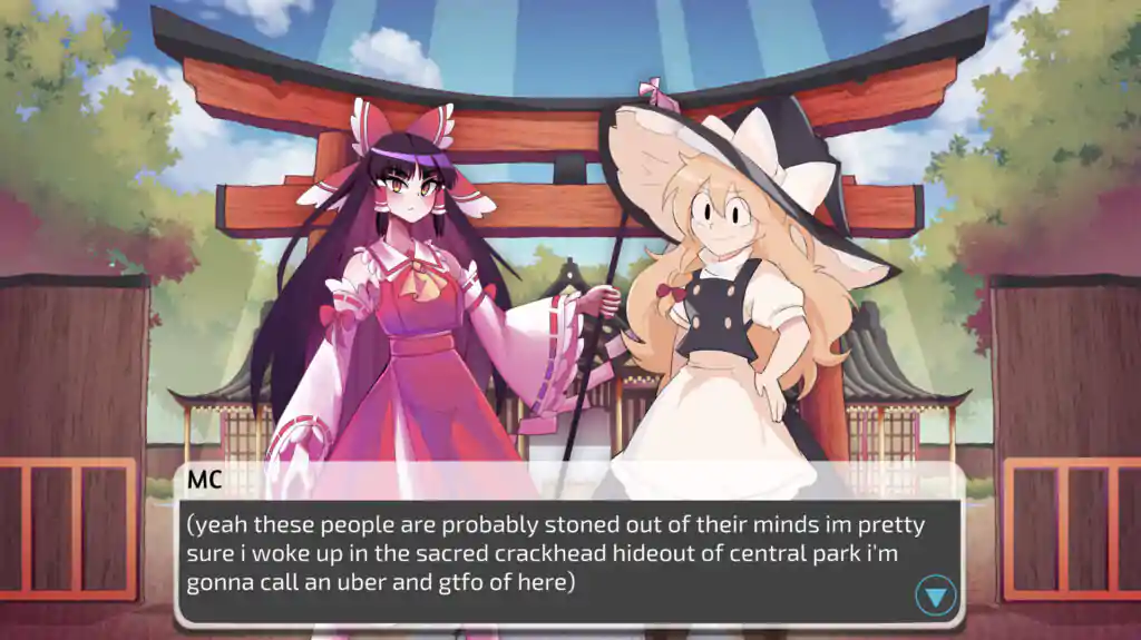 Gensokyo odyssey pc free download (build 20305684) Gensokyo odyssey pc free download (build 20305684)