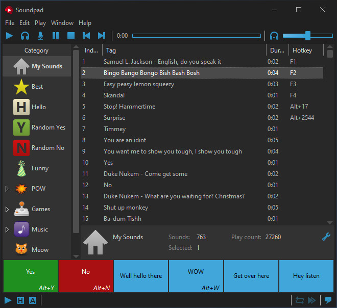 Soundpad PC Free Download (v4.0.3) Soundpad PC Free Download (v4.0.3)