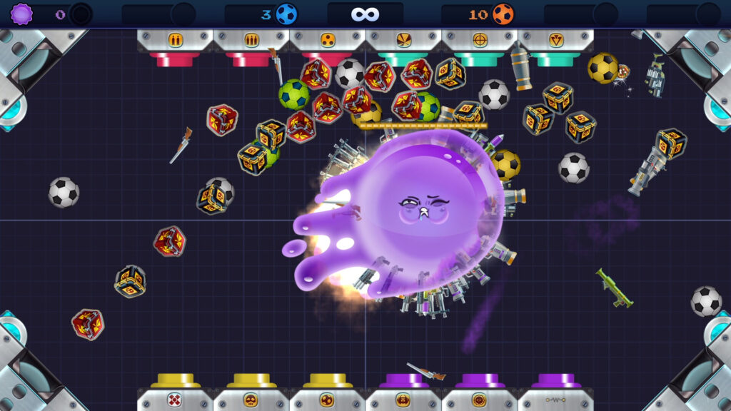 Armed and Gelatinous: Couch Edition Free Download