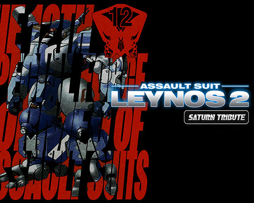 Assault Suit Leynos 2 Saturn Tribute Free (Chronos)