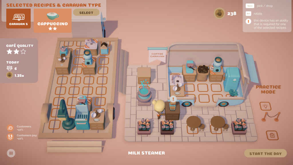 Coffee Caravan PC Free Download (Build 17042773)