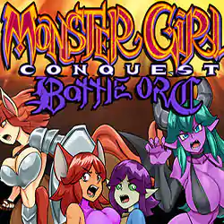Monster Girl Conquest Records Battle Orc (B14349548)