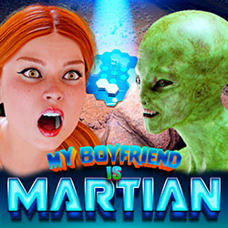 My boyfriend is a martian👰❤️👽 free download