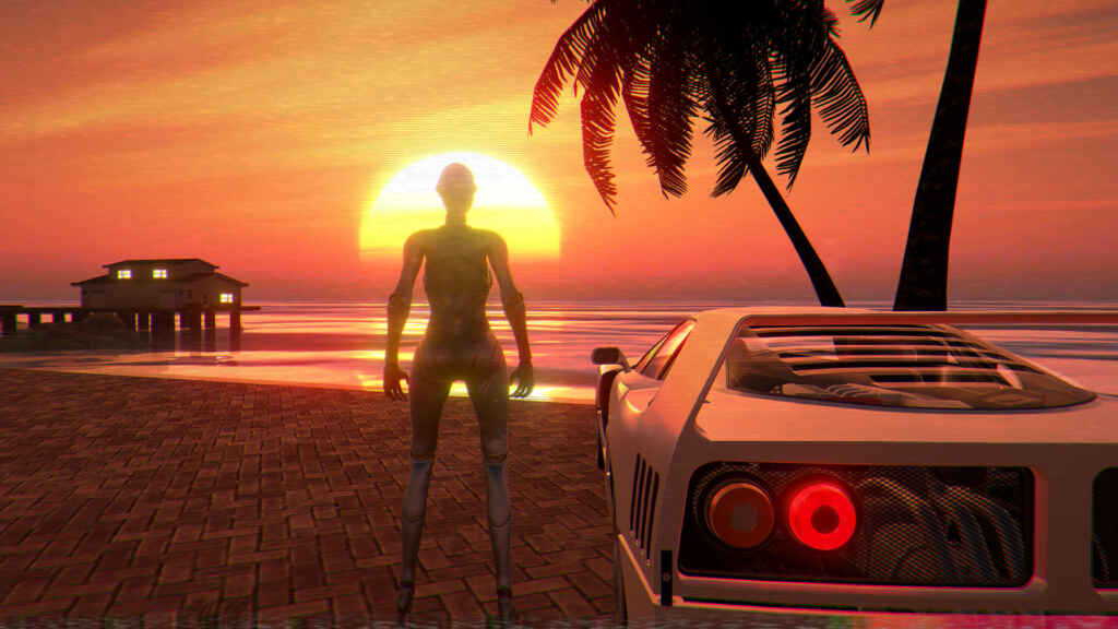 Retrowave World PC Free Download (Early Access)