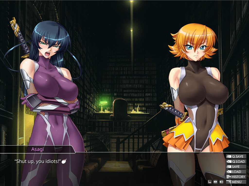 Taimanin Yukikaze PC Free Download (Build 14207937) Taimanin Yukikaze PC Free Download (Build 14207937)