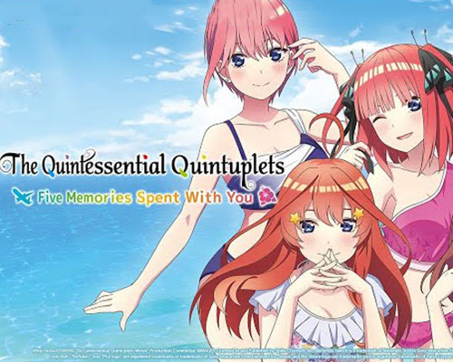 The Quintessential Quintuplets Five Memories Spent With You The Quintessential Quintuplets Five Memories Spent With You