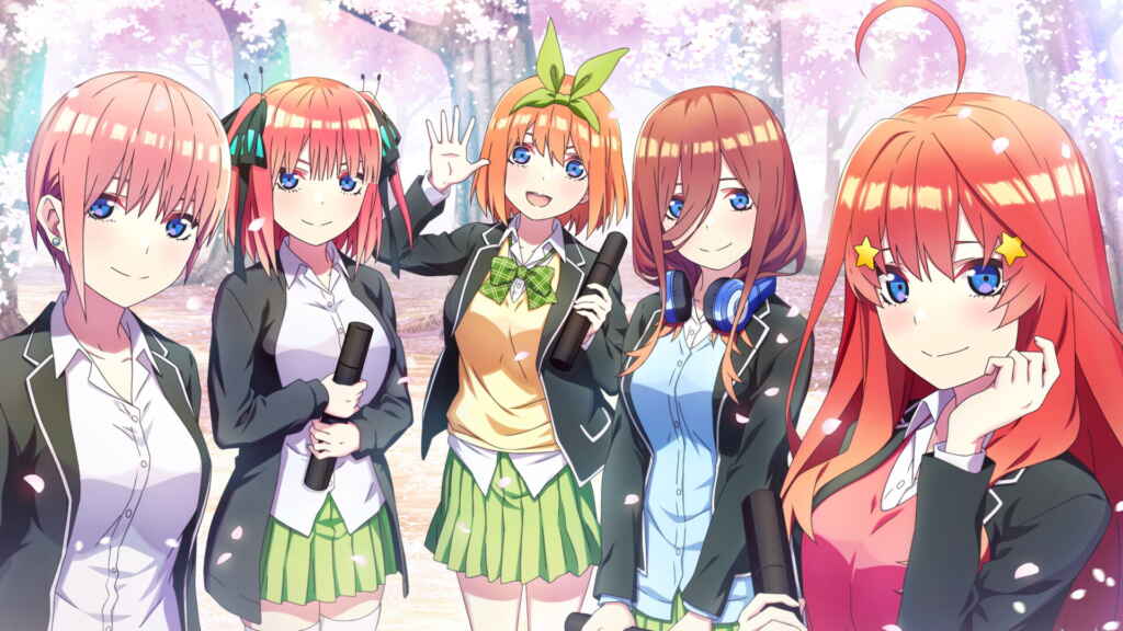 The Quintessential Quintuplets Five Memories Spent With You The Quintessential Quintuplets Five Memories Spent With You