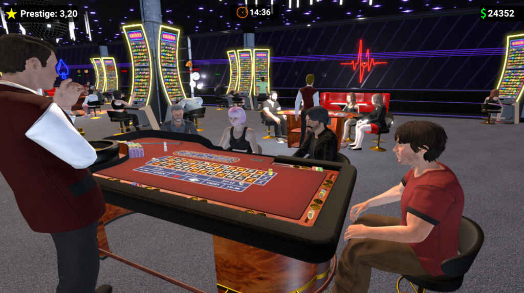 Casino Simulator PC Free Download (Build 15249965) Casino Simulator PC Free Download (Build 15249965)