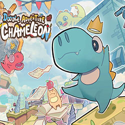 Doodle adventure of chameleon free download