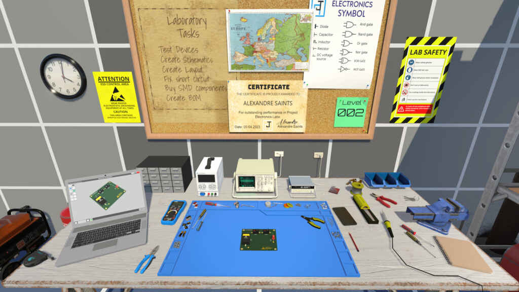 Electronics Puzzle Lab Free Download (Build 13455482)