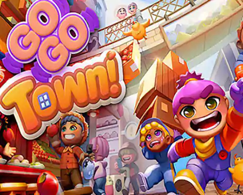 Go-go town! pc free download (build 21030740) - 1
