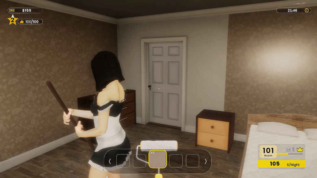 Hotel Business Simulator PC Free Download