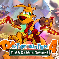 TY the Tasmanian Tiger 4: Bush Rescue Returns Download