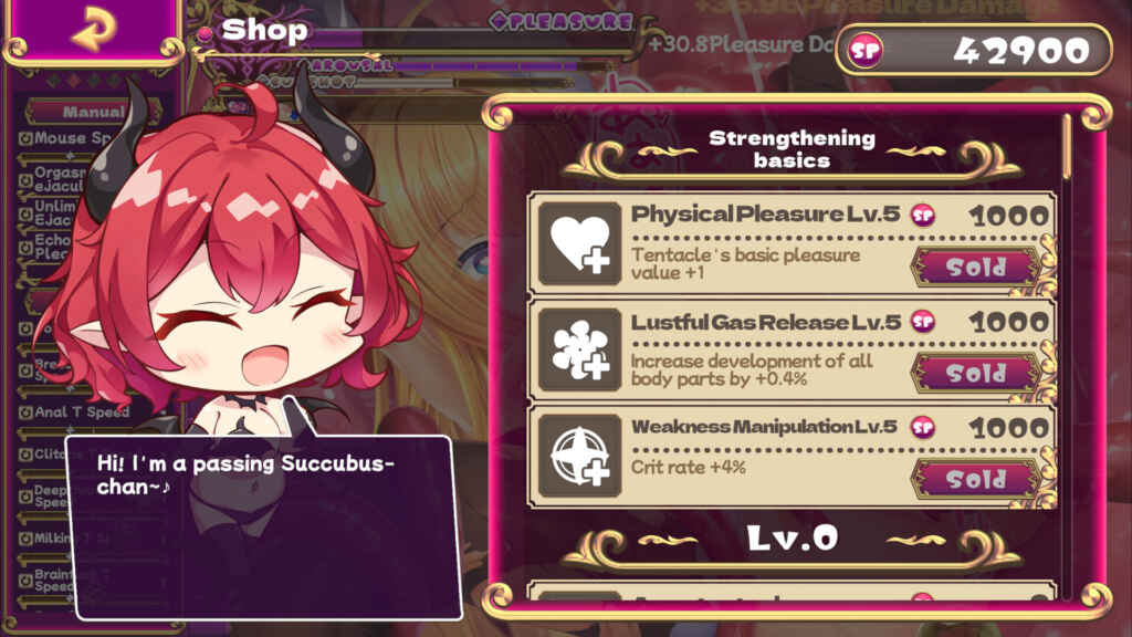 Apprehending the Adventurer Chan Live2D Tentacles Simulator