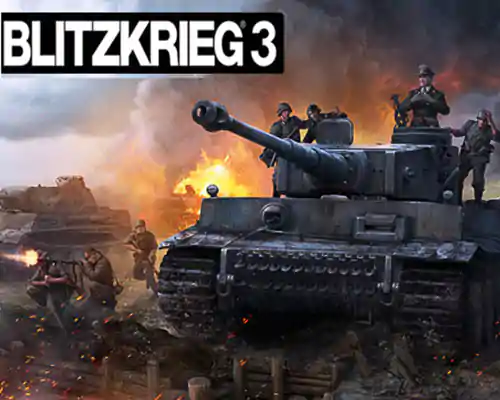 Blitzkrieg 3 PC Free Download (Deluxe Edition)
