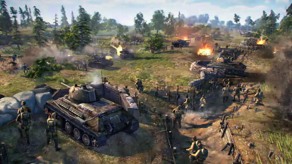 Blitzkrieg 3 PC Free Download (Deluxe Edition)