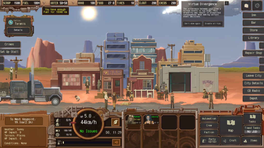 Dustland delivery free download (v1.21.126+road builder) Dustland delivery free download (v1.21.126+road builder)