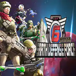 EARTH DEFENSE FORCE 6 PC Free Download (v20250122)