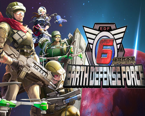 EARTH DEFENSE FORCE 6 PC Free Download (v20250122)