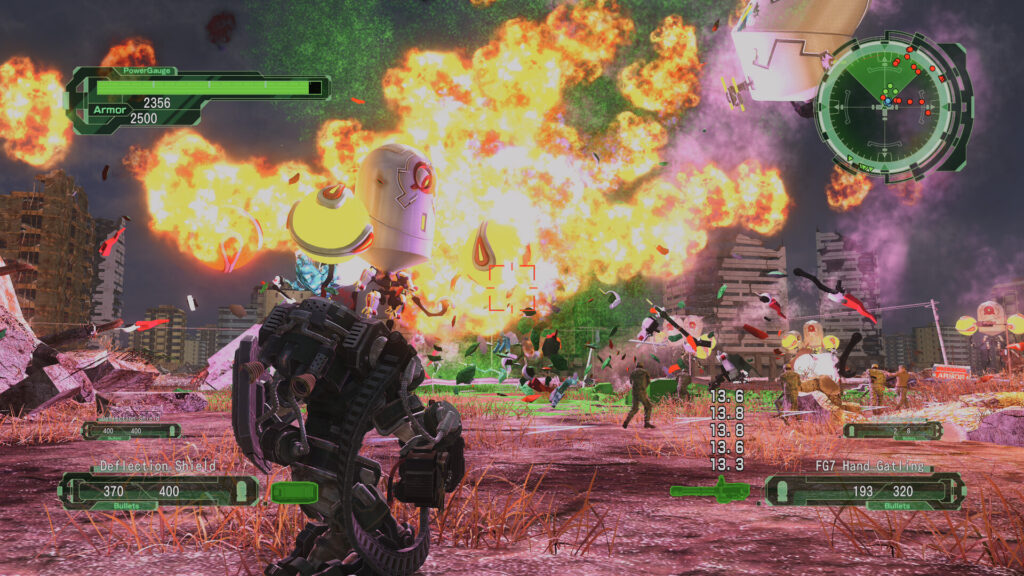 EARTH DEFENSE FORCE 6 PC Free Download (v20250122)