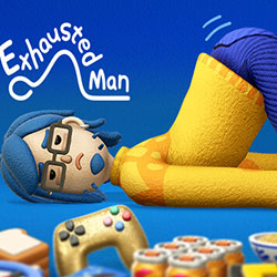 Exhausted Man PC Game Free Download