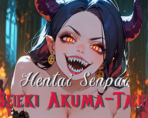 Hentai Senpai: Seieki Akuma-Tachi Free Download