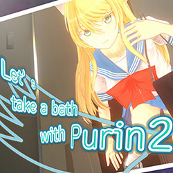 Let’s take a bath with Purin 2 Free Download (v1.01b2)