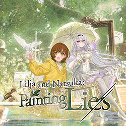Lilja and Natsuka Painting Lies Free Download (B15107661)