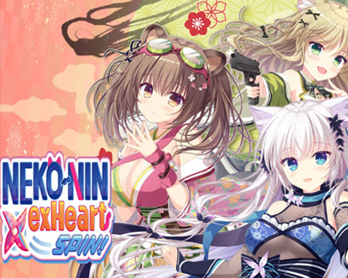 NEKO-NIN exHeart SPIN! PC Free Download NEKO-NIN exHeart SPIN! PC Free Download