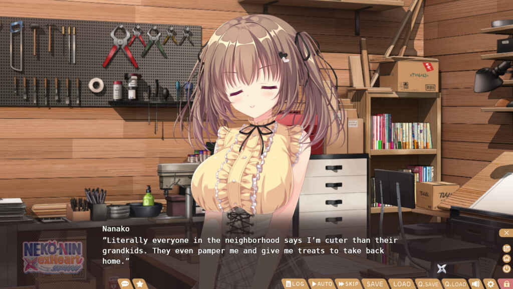 NEKO-NIN exHeart SPIN! PC Free Download NEKO-NIN exHeart SPIN! PC Free Download