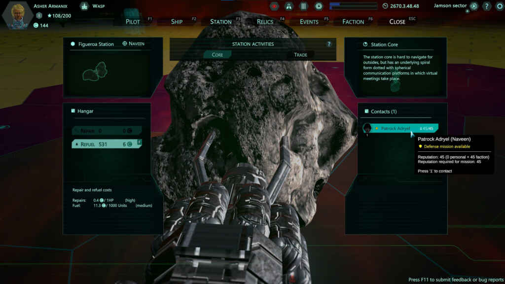 Relic Space PC Free Download (v1.16) Relic Space PC Free Download (v1.16)