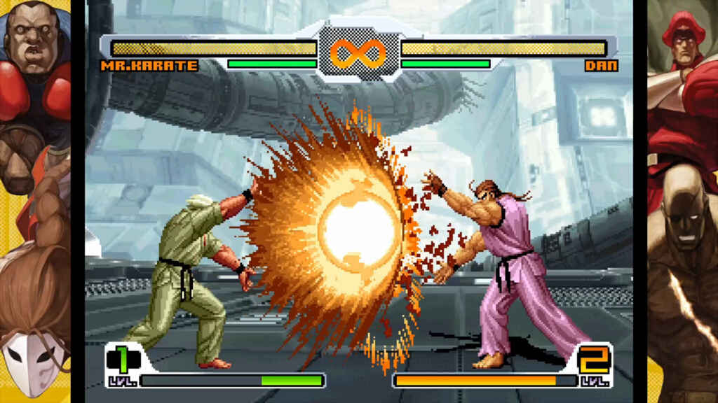 SNK VS. CAPCOM SVC CHAOS Free Download (v39.11.1)