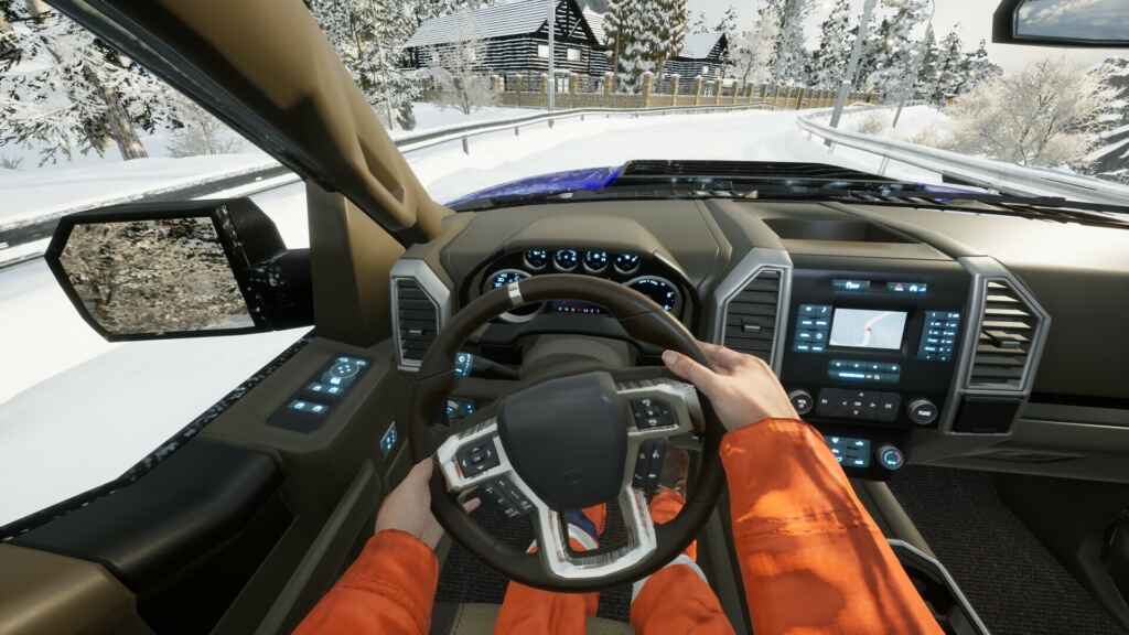 Snow plowing simulator free download (build 19986528) - 2