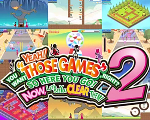THOSE GAMES 2 PC Free Download