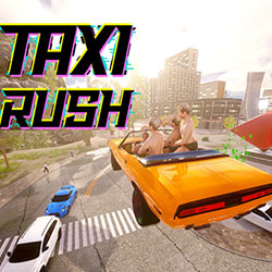 Taxi Rush PC Free Download