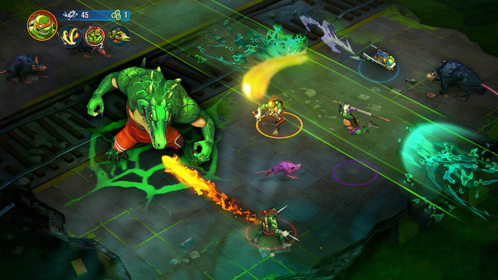 Teenage mutant ninja turtles: splintered fate free (v1.12.0) Teenage mutant ninja turtles: splintered fate free (v1.12.0)
