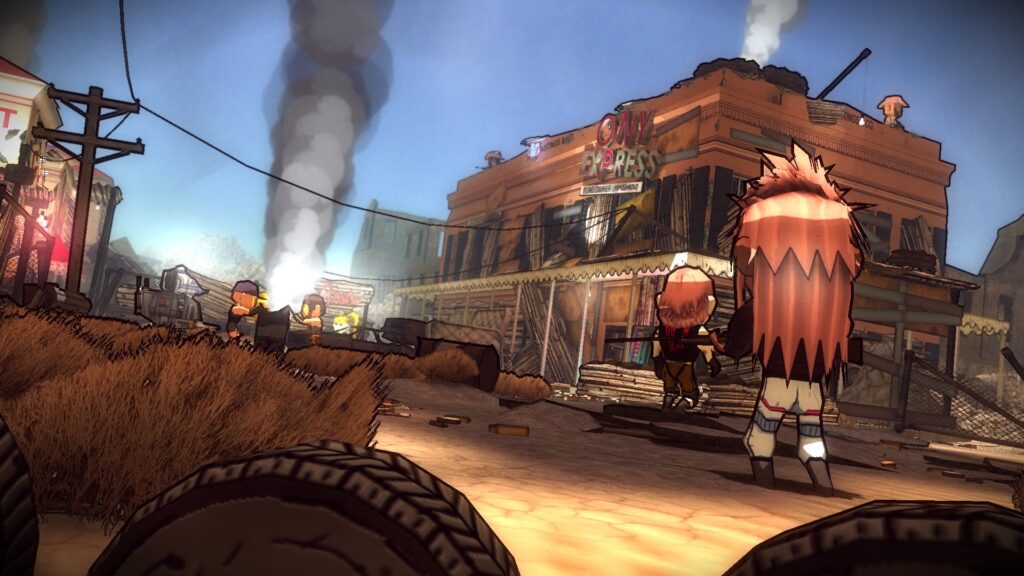 WASTED PC Game Free Download (Build1011) WASTED PC Game Free Download (Build1011)