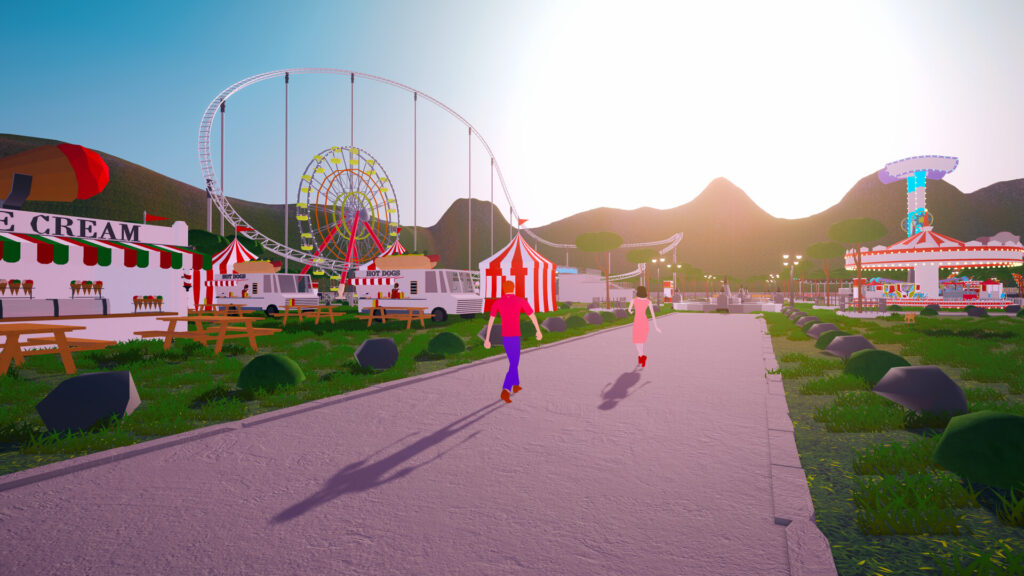 Amusement Park Simulator PC Free Download