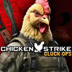 Chicken Strike: Cluck Ops PC Free Download (v0.8000)