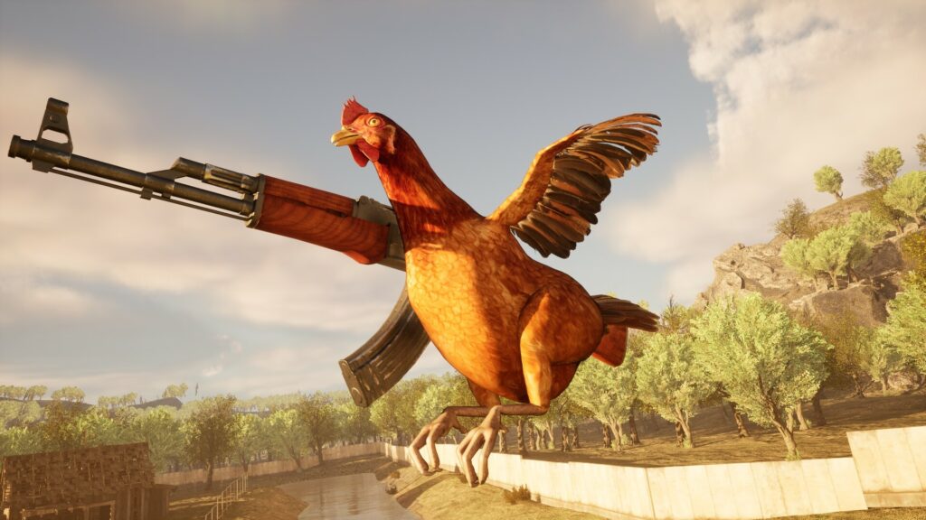 Chicken Strike: Cluck Ops PC Free Download (v0.8000)