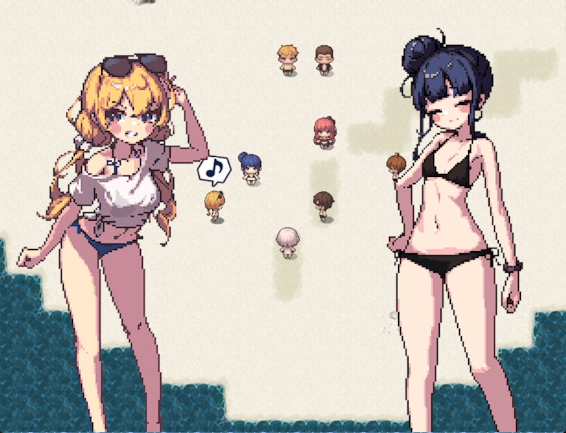 Desert Island in Summer? PC Free Download (v1.1) Desert Island in Summer? PC Free Download (v1.1)
