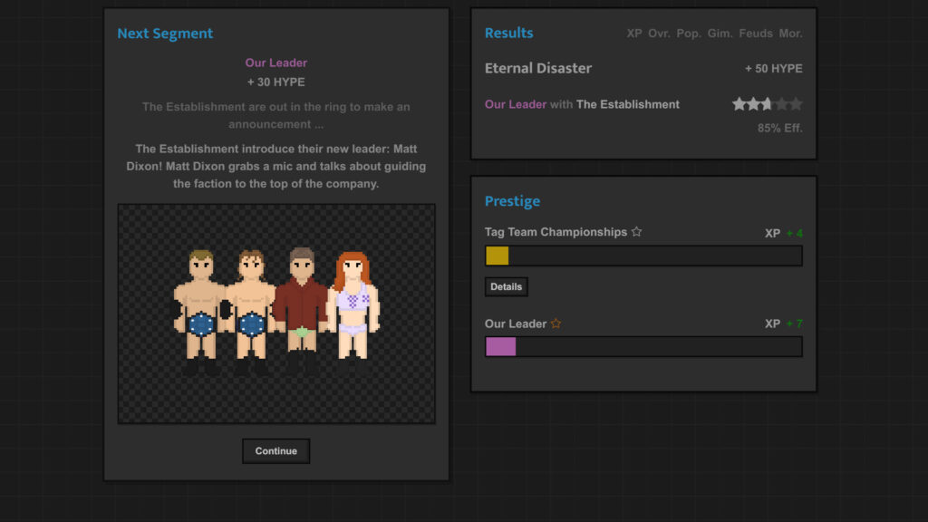Journey of Wrestling PC Free Download (v1.0.2)