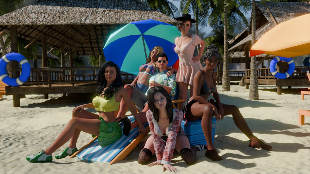 SEX BEACH & GIRLS ⛱ 💦 PC Free Download