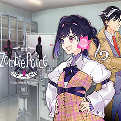 Zombie Police: Christmas Dancing with Police Zombies