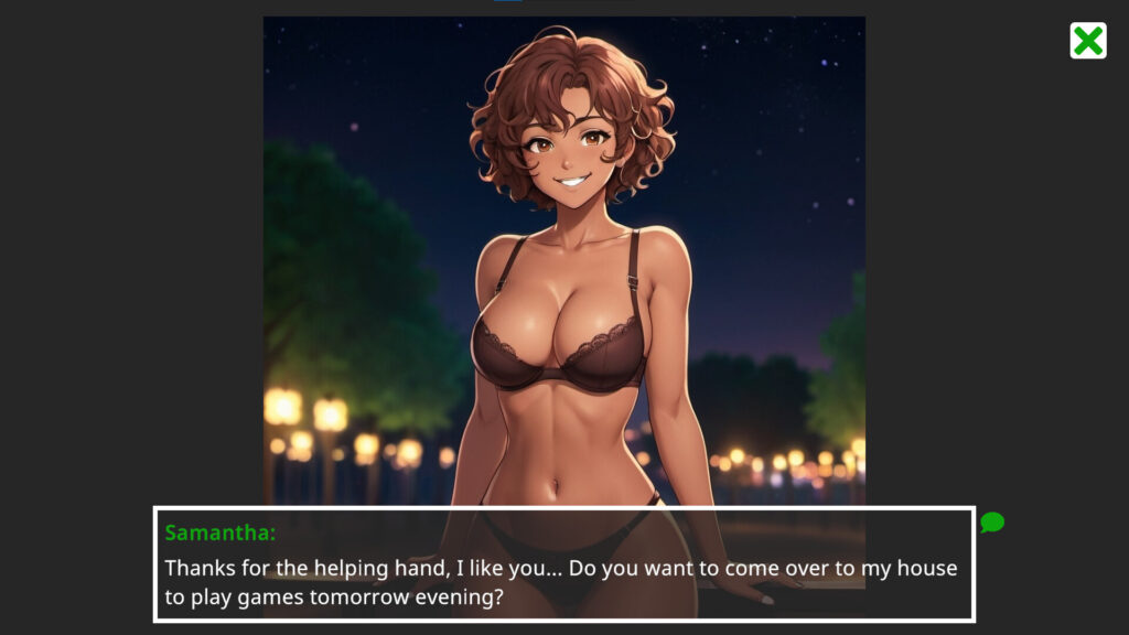 A Few Days With : Samantha PC Free Download