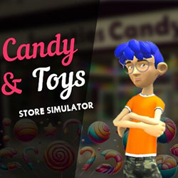 Candy & Toys Store Simulator Download (Early Access)