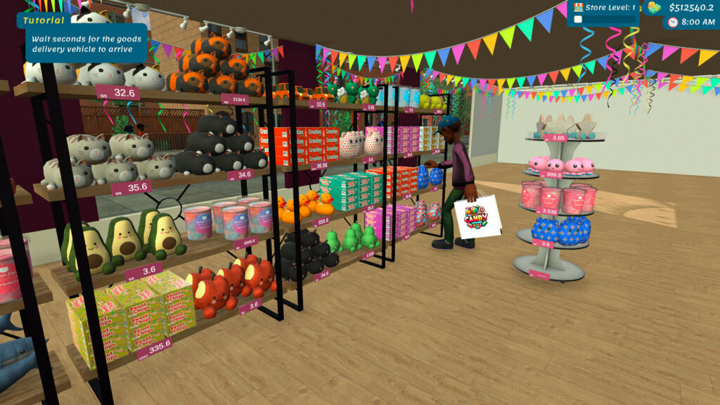 Candy & Toys Store Simulator Download (Early Access)