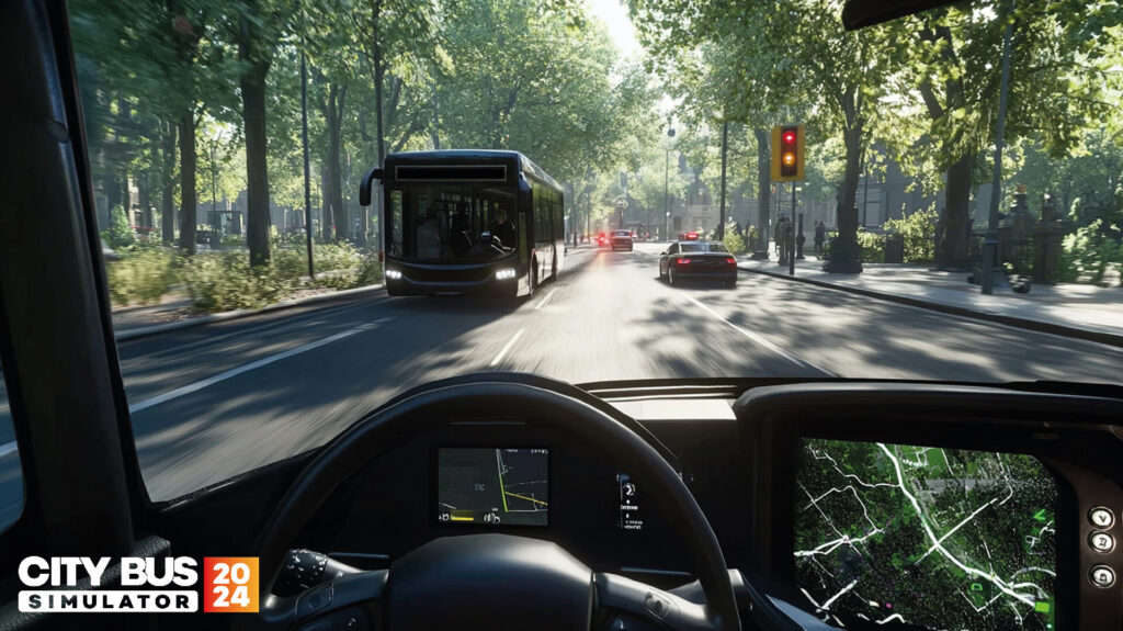 City Bus Simulator 2024 PC Free Download
