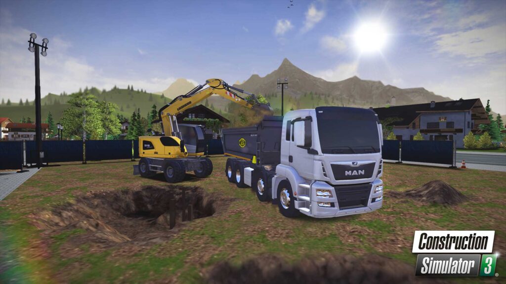 Construction Simulator 3 PC Free Download (v0.9)